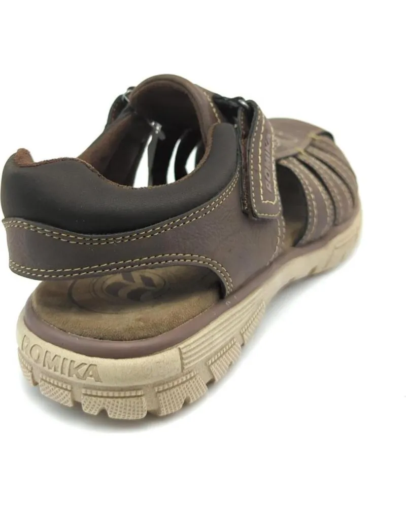 Sandalias   de Hombre 74R0031002  MARRON