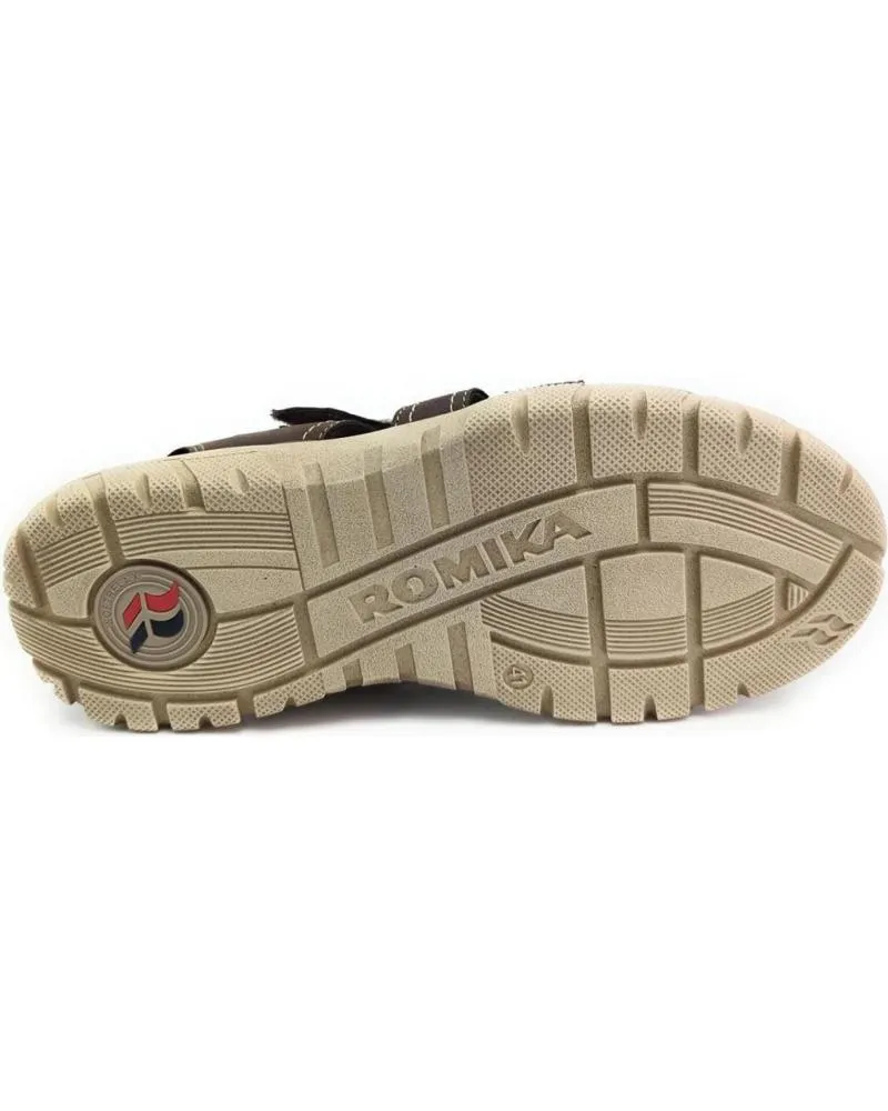 Sandalias   de Hombre 74R0031002  MARRON
