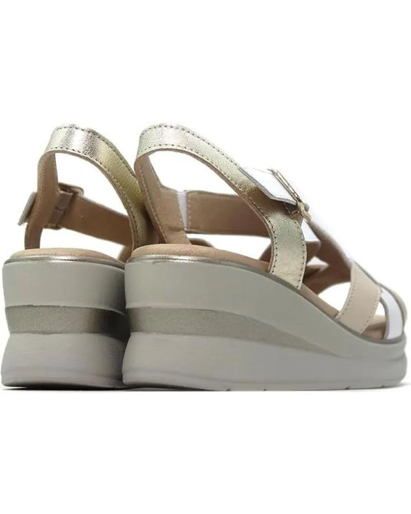 Sandalias de Mujer PITILLOS SANDALIA TIRAS 5614 BLANCO MULTI