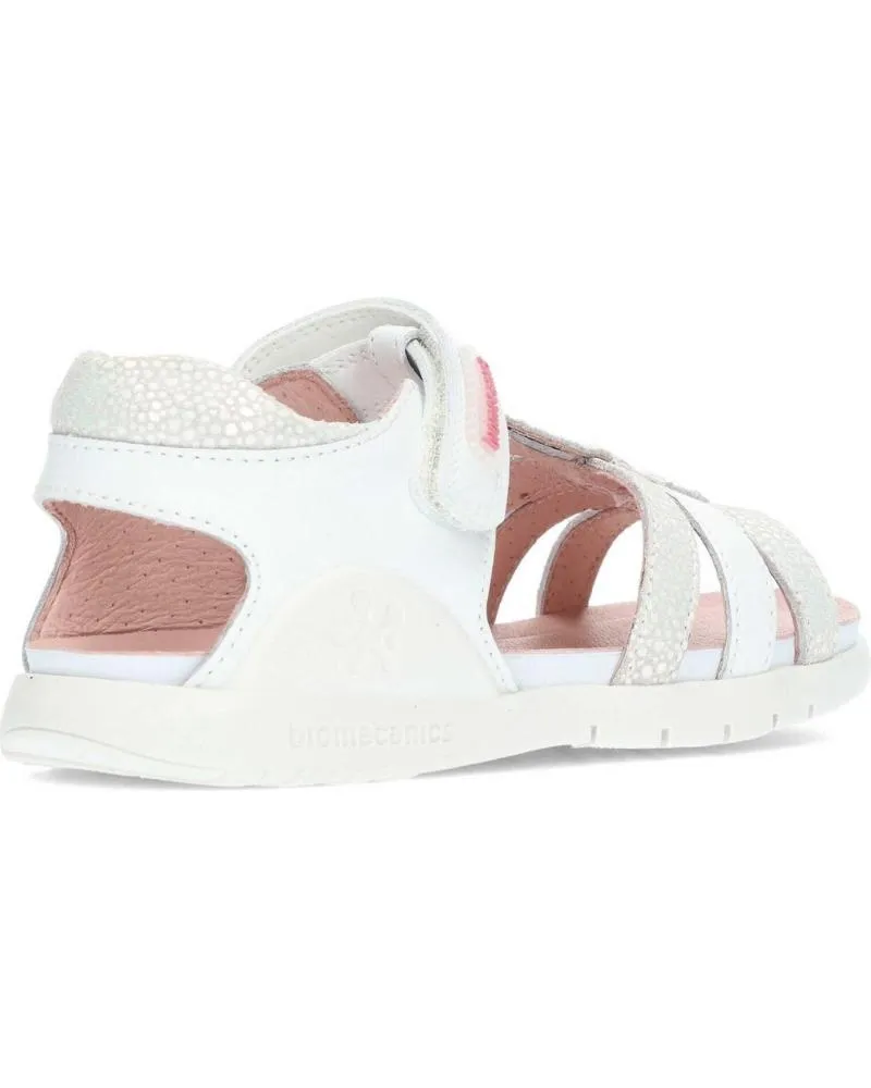 Sandalias de Niña BIOMECANICS SANDALIA SAUVAGE CABALLITO 222208 WHITE
