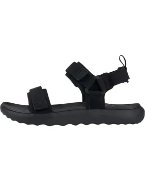 Sandalias HEY DUDE  de Hombre HD40712 CARSON SANDALIA DE HOMBRE CORREAS ELASTICAS -  NEGRO
