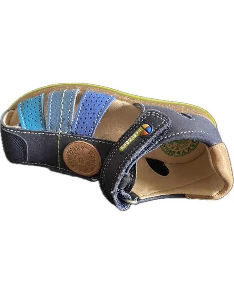 Sandalias PABLOSKY  de Niño SANDALIAS DE NINO 006526  AZUL