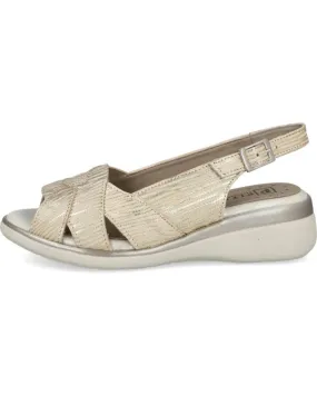 Sandalias PITILLOS  de Mujer 5590 SANDALIAS DE CUNA MUJER  ORO