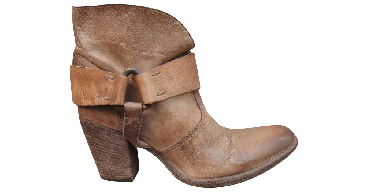 Sartore p boots 39,5 Nueva condición Marrón claro 