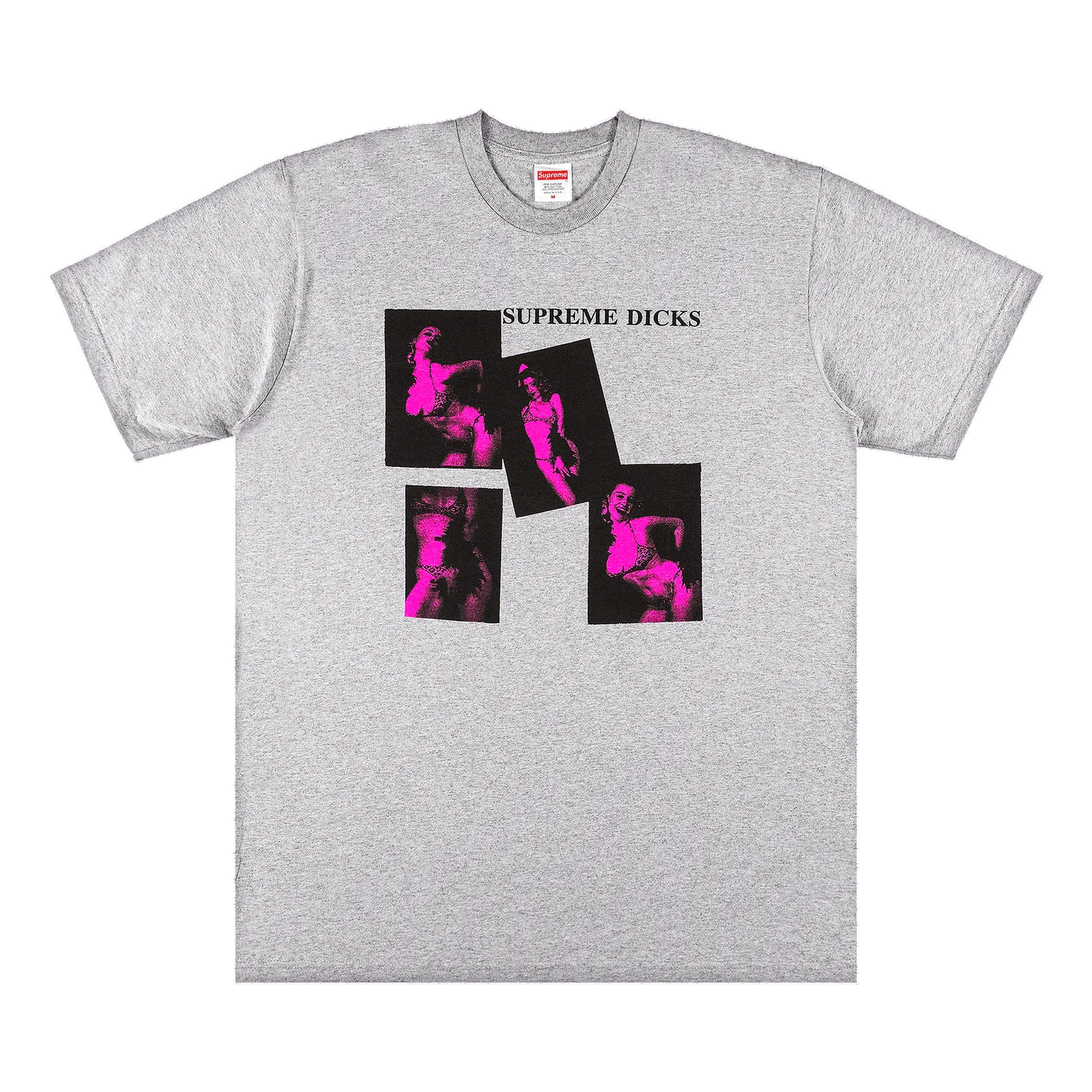 Supreme Dicks Tee