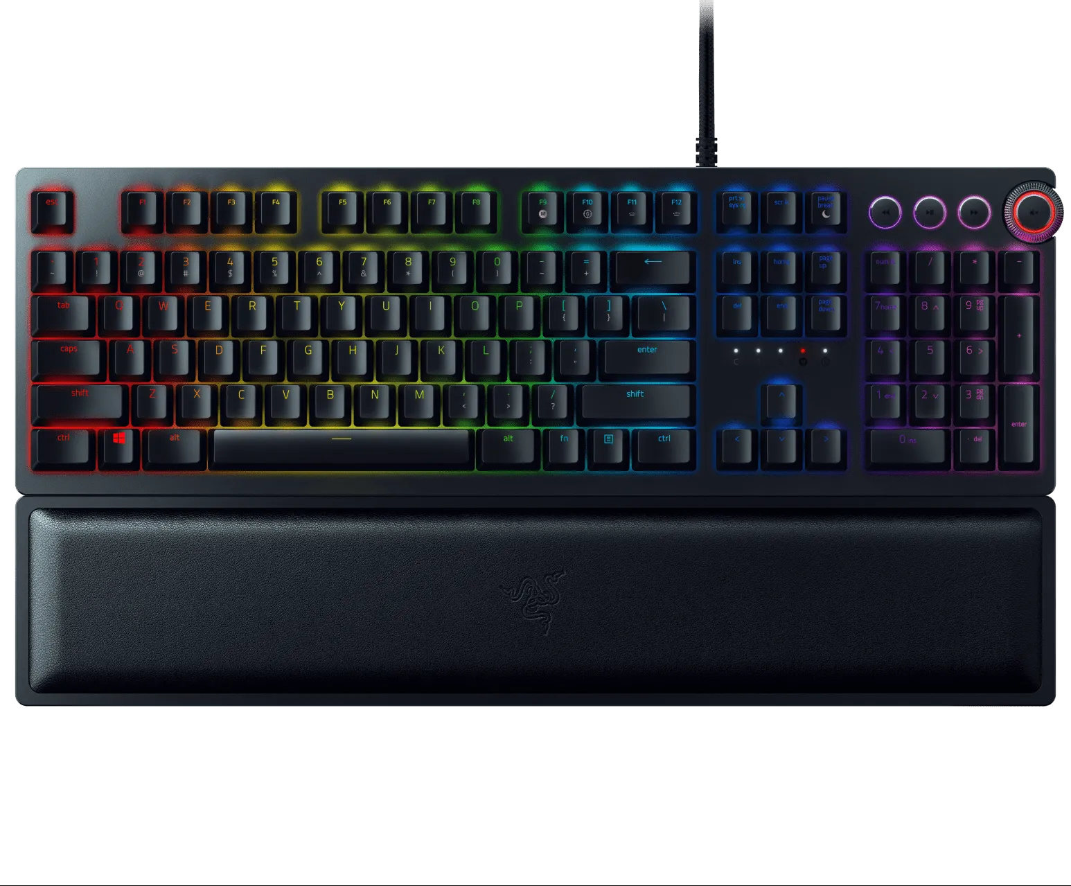 TECLADO OPTO-MECÁNICO PARA JUEGOS RAZER HUNTSMAN ELITE EE. UU.
