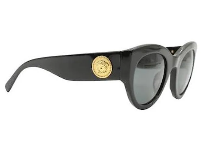 Versace gafas de sol tributo negras Negro 
