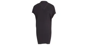 VESTIDO COCOON Helmut Lang de lana negra Negro 