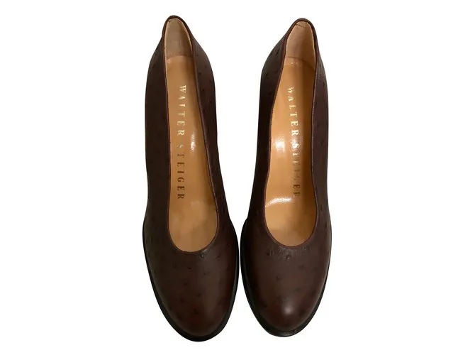 Walter Steiger Zapatillas Castaño 