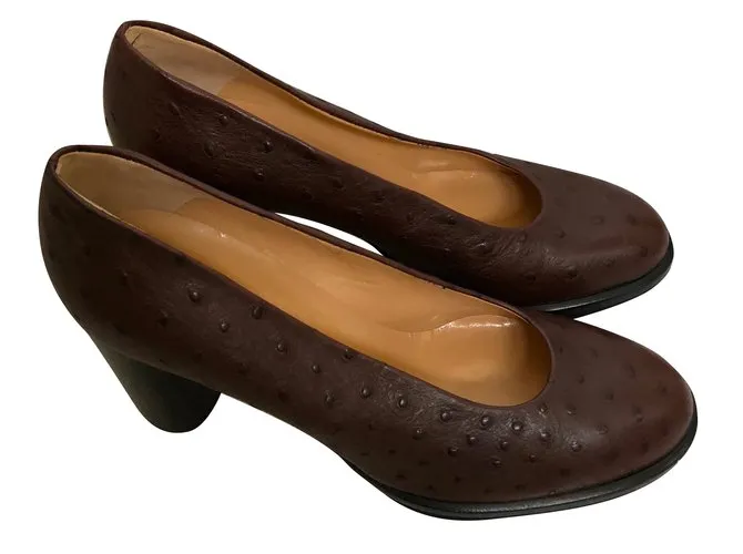 Walter Steiger Zapatillas Castaño 