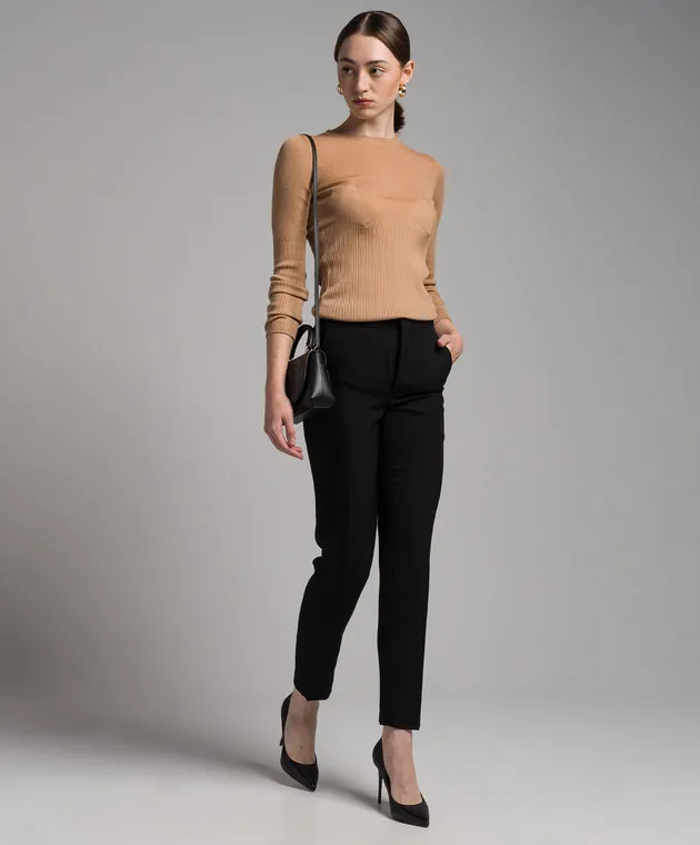 WARDROBE.NYC Black pants made of wool