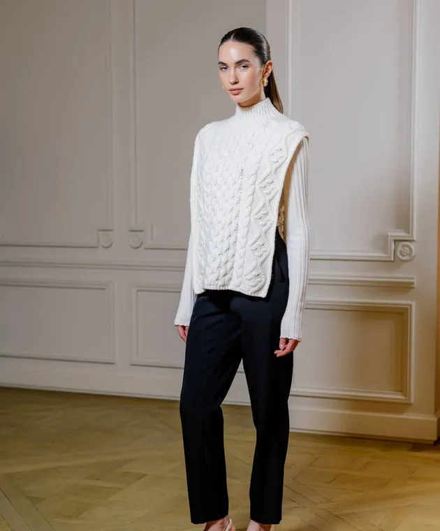 WARDROBE.NYC Black pants made of wool