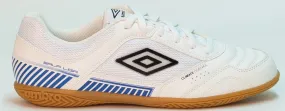 Zapatilla de Fútbol Sala Umbro Sala Liga II White / Blue / Black