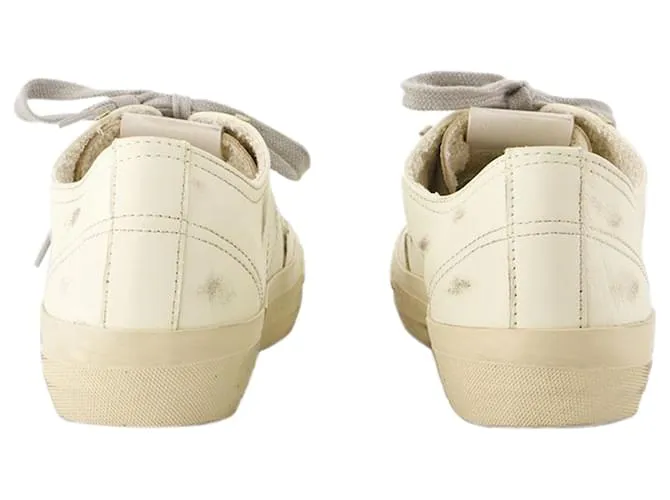 Zapatillas V-Star 2 - Golden Goose Deluxe Brand - Cuero - Blanco/Negro 