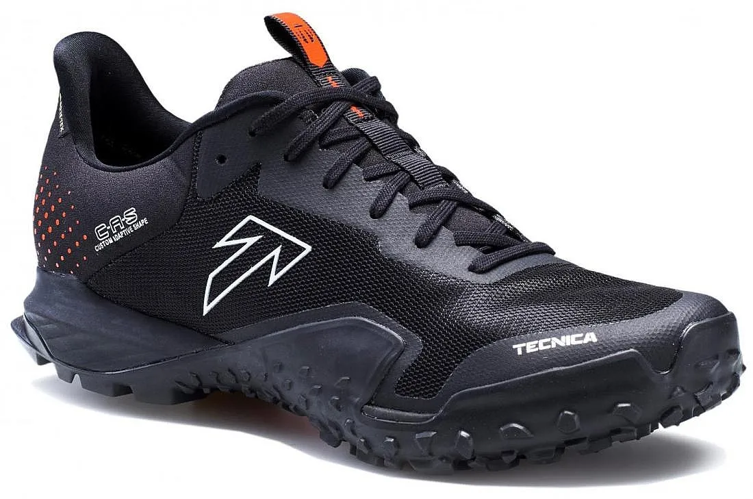 zapatos Tecnica Magma S GTX MS - Black/Dusty Lava - men´s