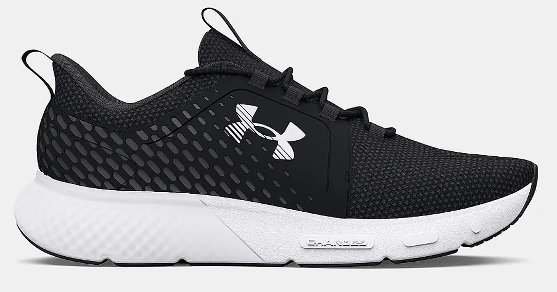 zapatos Under Armour Charged Decoy - Black/White - men´s