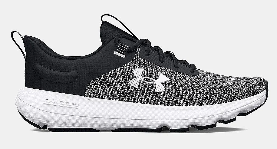 zapatos Under Armour Charged Revitalize - Black/White - women´s