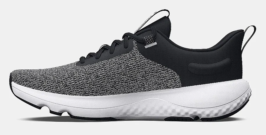 zapatos Under Armour Charged Revitalize - Black/White - women´s