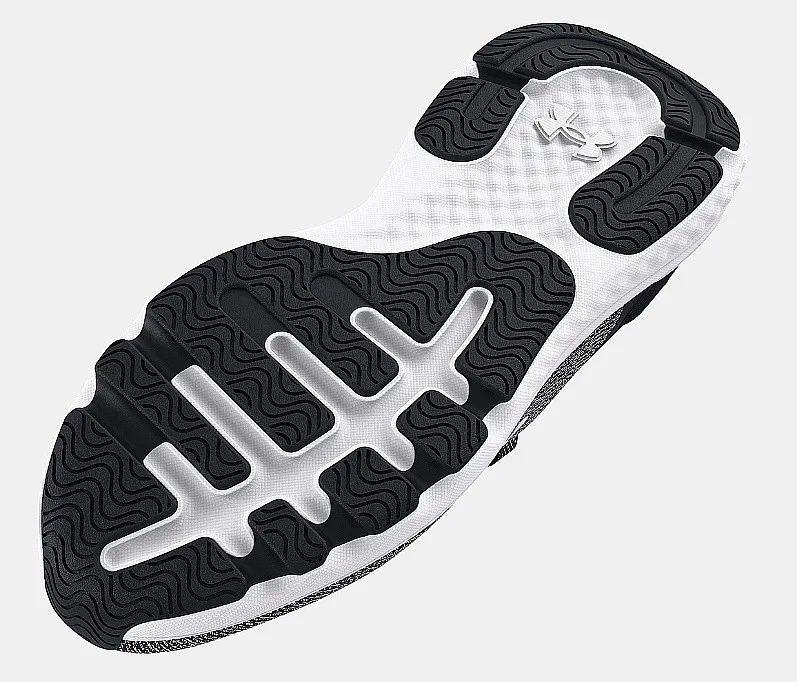 zapatos Under Armour Charged Revitalize - Black/White - women´s
