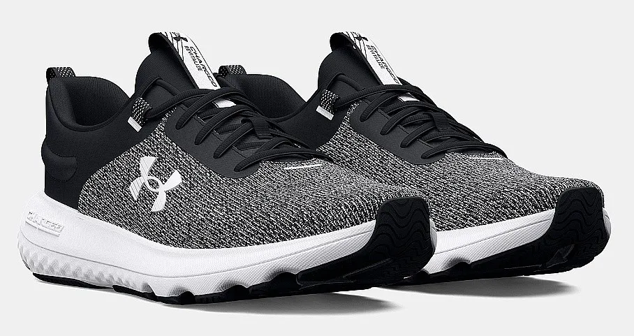 zapatos Under Armour Charged Revitalize - Black/White - women´s