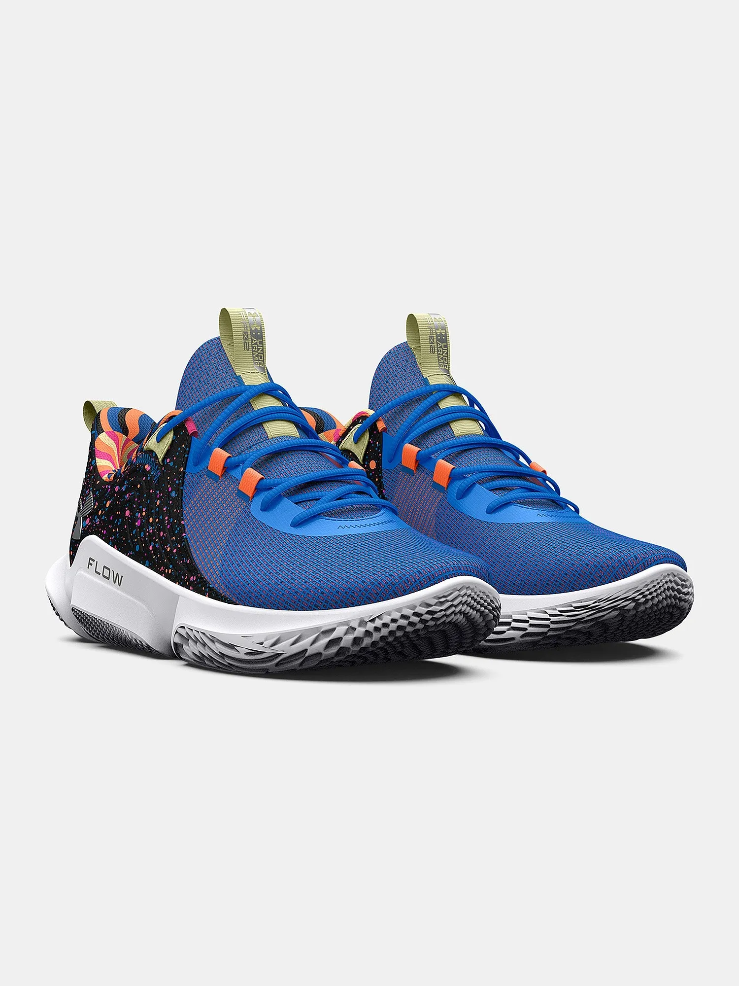 zapatos Under Armour Flow Futr X 2 LE - Black/Pink Edge