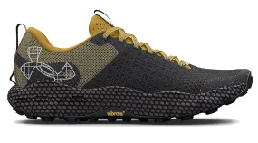 zapatos Under Armour Hovr DS Ridge Trail - Black/Gilded Yellow