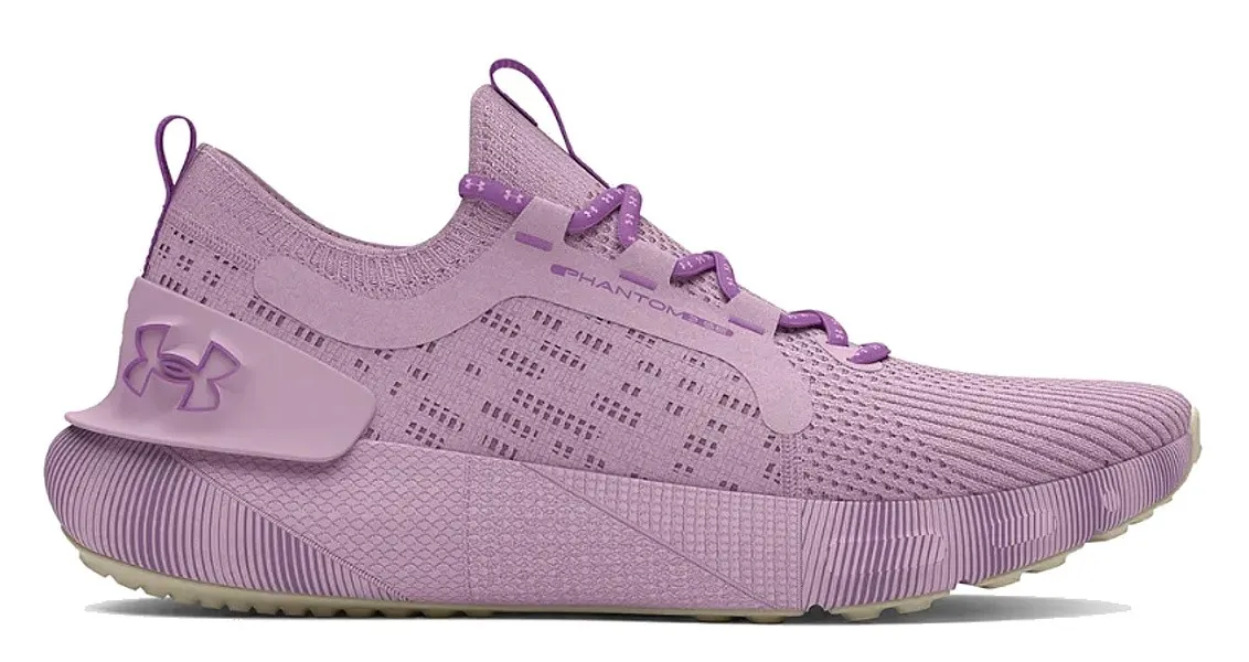 zapatos Under Armour Hovr Phantom 3 SE LTD - Purple Ace/Stone/Provence Purple - women´s