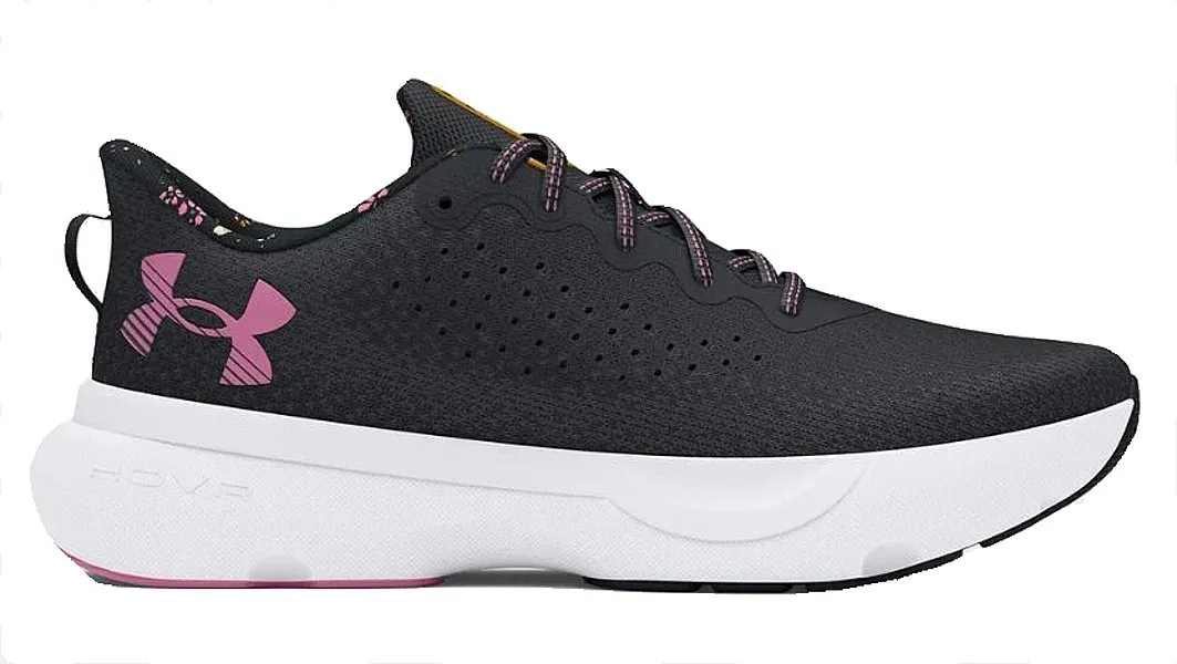 zapatos Under Armour  Infinite Printed - Black/Anthracite/Meta Pink - women´s