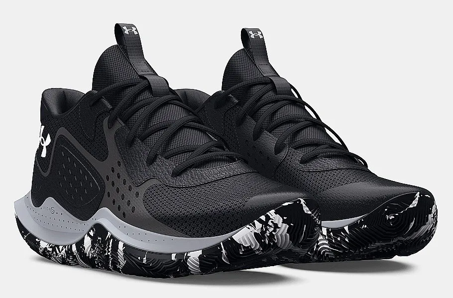 zapatos Under Armour Jet '23 - Black/Jet Gray/White