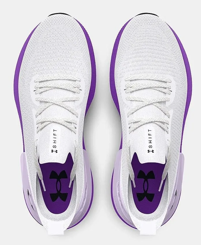 zapatos Under Armour Shift - White/Lavish/Black - women´s